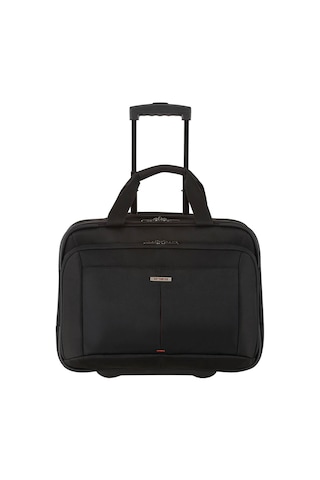Samsonite CM5-09-008 17.3" Guard It 2.0 Rolling Tote Notebook Çantası Siyah