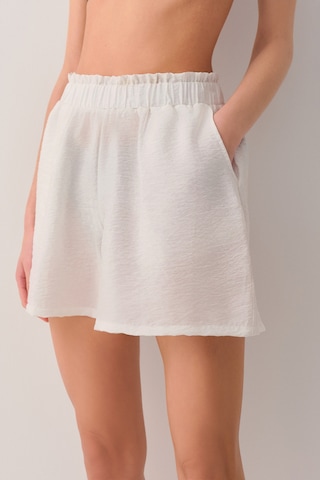 Suwen Gabriel Plaj Şortu Sba25340036 Ekru