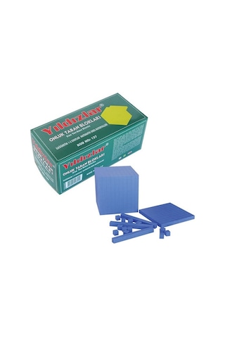 Yıldızlar Kod:127 Onluk Taban Blokları