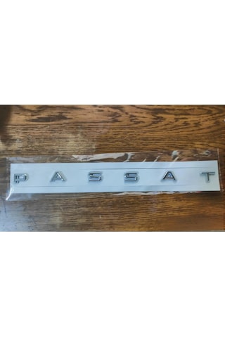 Passat B8 2015-2022 Arka Bagaj Yazısı Passat Yazısı Geniş Tip 3g9853687clı B8 Yazısı Passat İthal