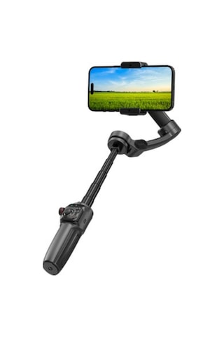 Profesyonel Telefon Video Sabitleyici Gimbal Stabilizer Vlog Aparatı