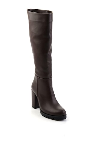 Bambi Kahve Kadın Çizme K03527400409 Kahve