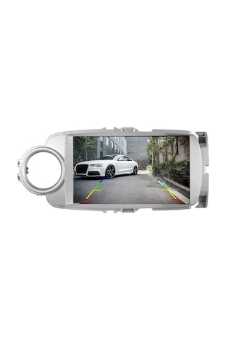 Toyota Yaris Android Multimedya Sistemi 4-64 Cadence R18 2012-2020 Ön Kayıt Kamera  9"
