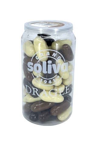 Grand Soliva Portakallı Çikolata Draje 230 G