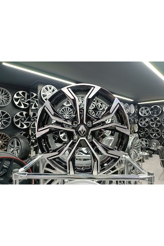 15 İnc 4x100 Renault Clio Rs Jant Takımı 4 Adet