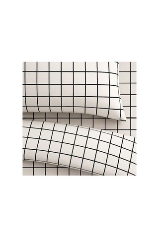 Tek Kişilik Desenli Nevresim Takımı 155 X 230 Cm Kapaklı Yastık Kılıfı Dahil Diğer