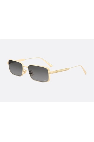 Diorcannage S2u Cd 40210u 10b 55-18-140 Dior Kadın Güneş Gözlüğü Altın