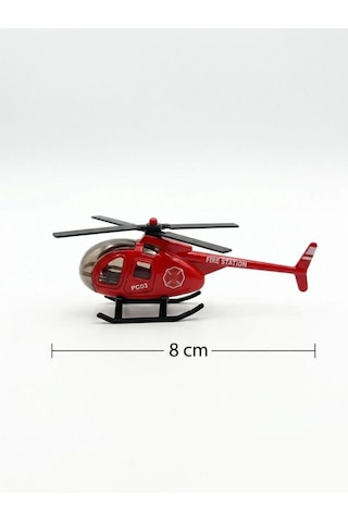 Gökyüzü Macerası 8cm 10 Parça Çek Bırak Motorlu Uçak Ve Helikopterli Oyuncak Hava Araçları Seti