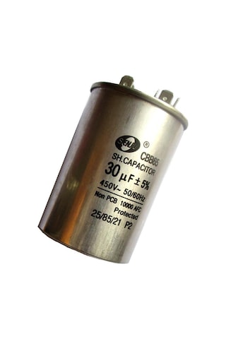 Homyl Motor Çalıştırma Kondansatörü 30uf 450vac 50/60hz