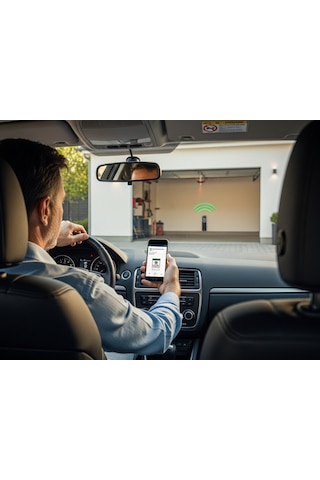 Telefonla Açılabilir Kepenk Alıcısı, Rovline Ks15