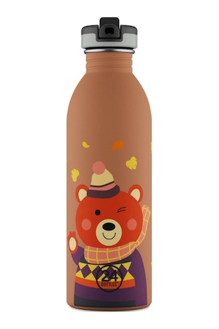 Kids Bottle Sweet Bear Paslanmaz Çelik Termos 500 Ml Renkli