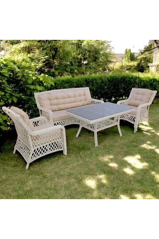 Ravello X Rehome Rattan Üçlü Bahçe Oturma Takımı 364 Diğer