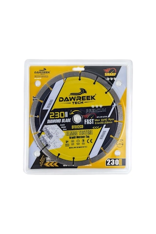 Dawreek Dt021cd 230mm Premium Segmentli Turbo Elmas Testere Granit-mermer-taş