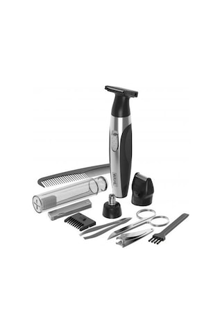 Wahl 5546S Deluxe Seyahat Kit Çantalı Kulak Burun ve Kaş Kılı Düzeltme Makinesi
