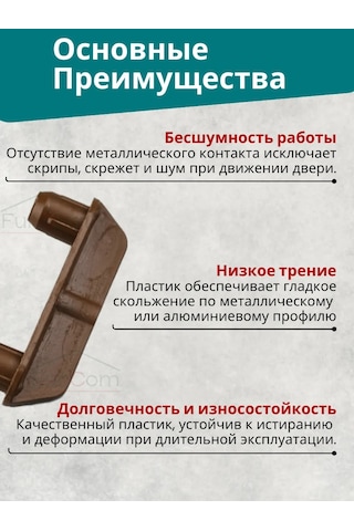 Furcom Dolap Kapıları İçin St-147 Alt Yönlendirme Parçası 93282293 Diğer