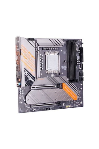 Dragos Dragmode B760M D4PRO Intel B760 4000 MHz DDR4 Soket 1700 mATX Anakart