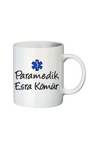 Bayan Paramedik - Att Hediyesi Isimli Kupa Bardak