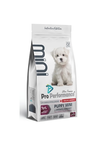 Pro Performance Kuzu Etli Küçük Irk Yavru Köpek Maması 2 KG