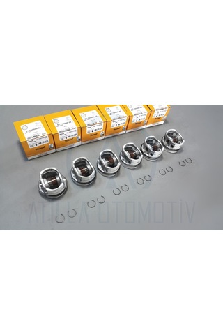 6 X Bmw Z3 E36 99-03 2.0i M52 B20 Piston Segman Seti Std Nüral