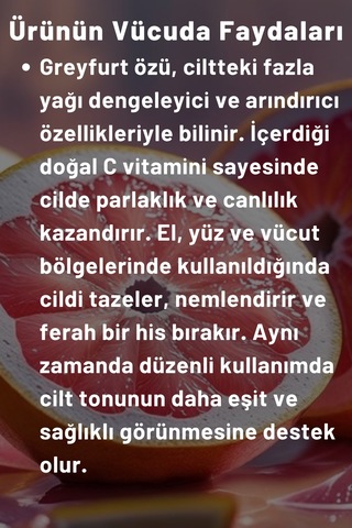Naturix Greyfurt Özlü  El Yüz Vücut Losyon 250 ML
