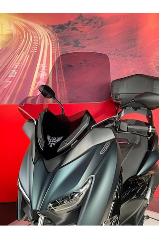 Xmax 125 250 300 400 Orta Boy Tur Camı Füme