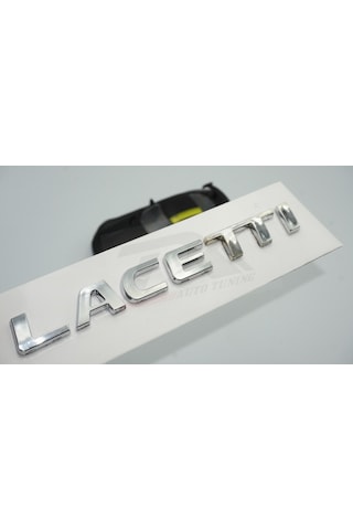 Chevrolet Lacetti Bagaj 3M 3D Abs Logo Amblem
