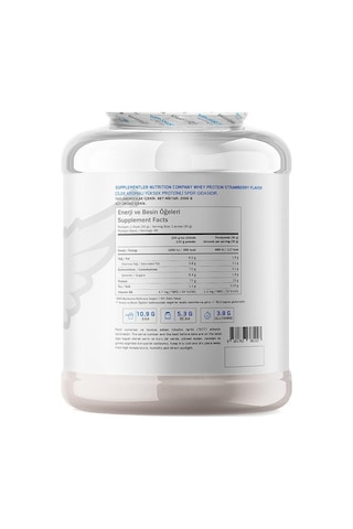 Supplementler Whey Protein 2000 Gr Çilek