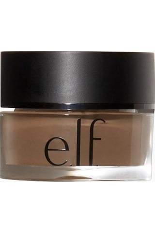 E.l.f. Lock On Liner Brow Cream Uzun Ömürlü Kaş Ve Göz Tanımlama Kremi Kaş Makyajı Medıum Brown