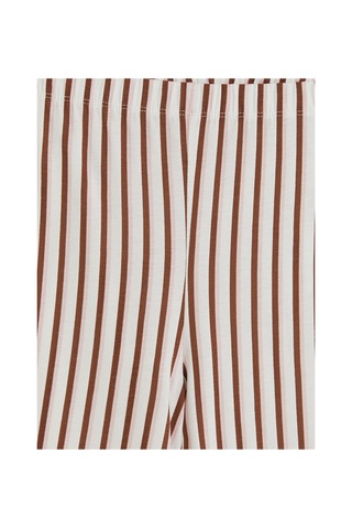 Lcw Young Pembe Çizgili Kadın Pijama Alt