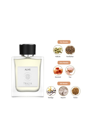 Thalia Timeless Alive Erkek Parfüm EDP 100 ML