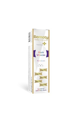 Bemoty Multivitamin Malt Paste 100g