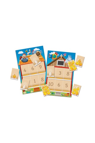The Learning Journey Pick Your Chickens – Tavuklar Kümeste