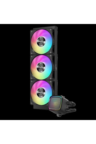 Sama L50-360bk Black 360mm 3x120mm Argb Fan Cpu Sıvı Soğutma 1923