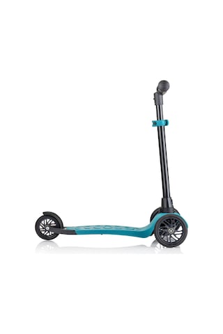 Wellgro Turbo 3 Tekerli Yükseklik Ayarlı Scooter, Yeşil Yeşil