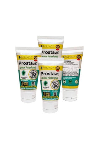 Prostavec Cream 50 Ml 4 Adet / Erkeklerin Özel Sorununa Destekleyici Krem