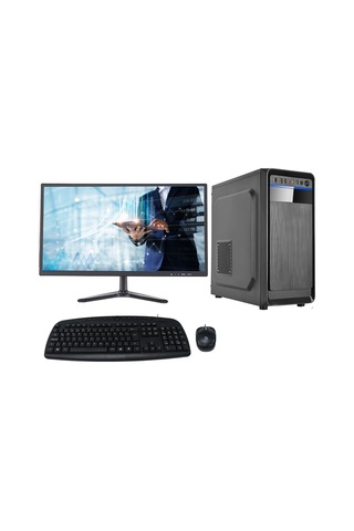 Avantron i3 6100 8 GB 240 SSD O/B VGA 21.5" Monitör Masaüstü Bilgisayar