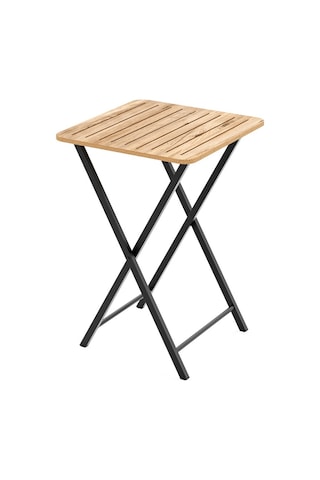 Bahçe Masa Sandalye Bistro Takım Çam 1392 Kahverengi