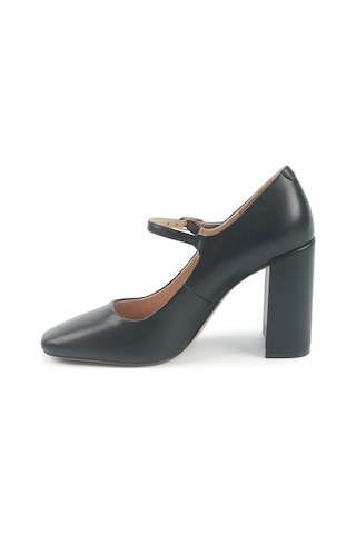 Nine West Edgar 5pr Siyah Kadın Topuklu Ayakkabı 000000000102012083 Siyah