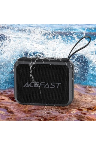 Acefast K4 Go 5w Taşınabilir Kablosuz Hoparlör - 8 Saat Kullanım - Ipx7 Su Geçirmezlik - K4