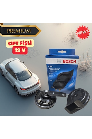 Ford Focus 2011-2014 Uyumlu Korna 12v 410/510 Hz Dadat Korna Seti, Çift Fişli Cr8 - 0986ah3151