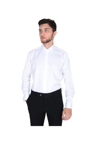 Erkek Kol Düğmeli Gömlek 001