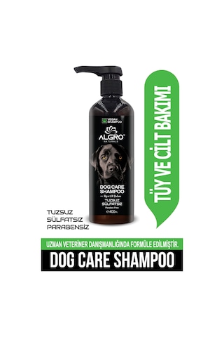 Algro Köpek Şampuanı Tüy ve Cilt Bakım Şampuanı 400 ML