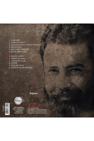 Ahmet Kaya - Şarkılarım Dağlara Plak