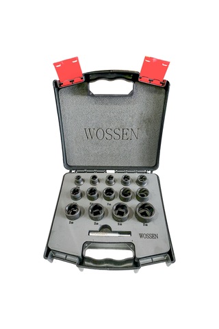 Wossen 1/2 Twist 15 Parça Tam Lokma Seti