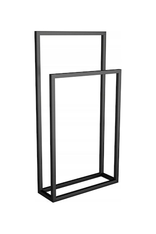 Lacerda Siyah Metal Havluluk 2'li Siyah3 Lacerda Siyah Metal Havluluk 2'li Siyah3