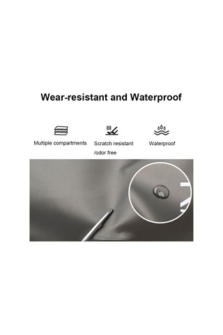 B-316 Büyük Kapasiteli Parlak Su Geçirmez Spor Çantası Bagaj Çantası Kırmızı