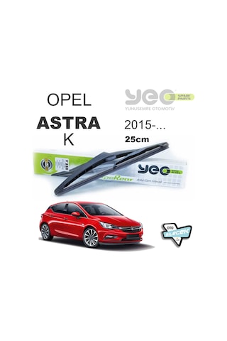 Opel Astra K Arka Silecek 2015-..
