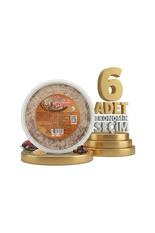 Afia Kakaolu Tahin Helvası 6x500 Gr