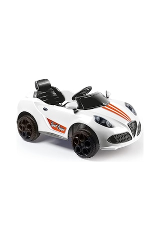 Dolu Oyuncak 12v Sport Coupe Akülü Araba Beyaz B3409809523n1