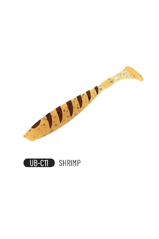 Ulti Baits Minnow Shad Silikon Balık 70mm 1,6gr 4 Adet, Ub-c11